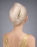 Alice French Comb in Gold