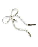 Sofia Hair Cuff in Silver