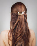 Elena Barrette in Gold