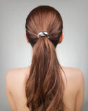 Sylvie Hair Cuff in Silver