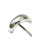 Darya Hair Cuff in Silver