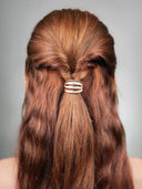 Charlotte Hair Cuff in Gold