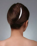 Alice French Comb in Sliver