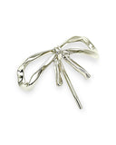 Arabella Hair Cuff in Silver