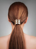 Amelia Hair Cuff in Gold