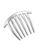 Alice French Comb in Sliver