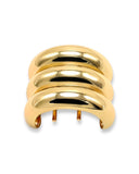 Amelia Hair Cuff in Gold