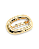 Margot Barrette in Gold