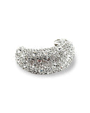 Elira Hair Cuff in Silver