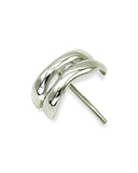 Josephine Hair Cuff in Silver