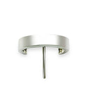 Lillian Hair Cuff in Silver