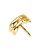 Josephine Hair Cuff in Gold