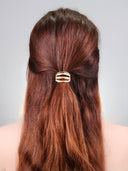 Charlotte Hair Cuff in Gold
