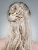 Victoria Hair Clip in Gold