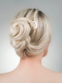 Aurora French Pin in Silver