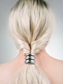 Amelia Hair Cuff in Silver