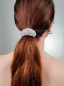 Elira Hair Cuff in Silver