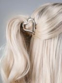 Amora Claw Clip in Silver