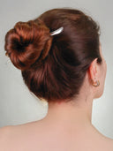 Arya Hair Stick in Silver