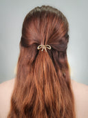 Arabella Hair Cuff in Gold