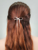 Sofia Hair Cuff in Silver