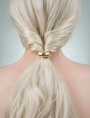 Darya Hair Cuff in Gold