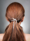 Sofia Hair Cuff in Silver