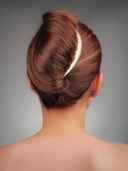 Alice French Comb in Gold