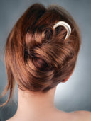 Aurora French Pin in Gold