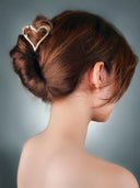 Amora Claw Clip in Gold