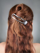 Victoria Hair Clip in Silver