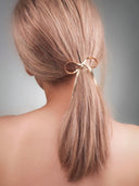 Sofia Hair Cuff in Gold