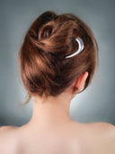 Aurora French Pin in Silver