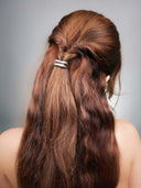 Josephine Hair Cuff in Silver