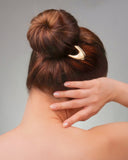 Clara French Pin in Gold