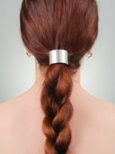 Julliete Hair Cuff in Silver