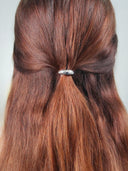 Vivienne Hair Cuff in Silver