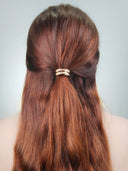 Josephine Hair Cuff in Gold