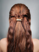 Darya Hair Cuff in Gold