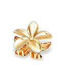 Mini Lily Claw Clip in Gold